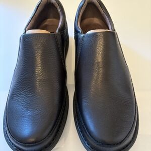 Born Nigel Men's Black Leather Loafers